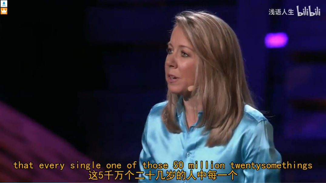 TED精选100篇【001】20岁，光阴不再来