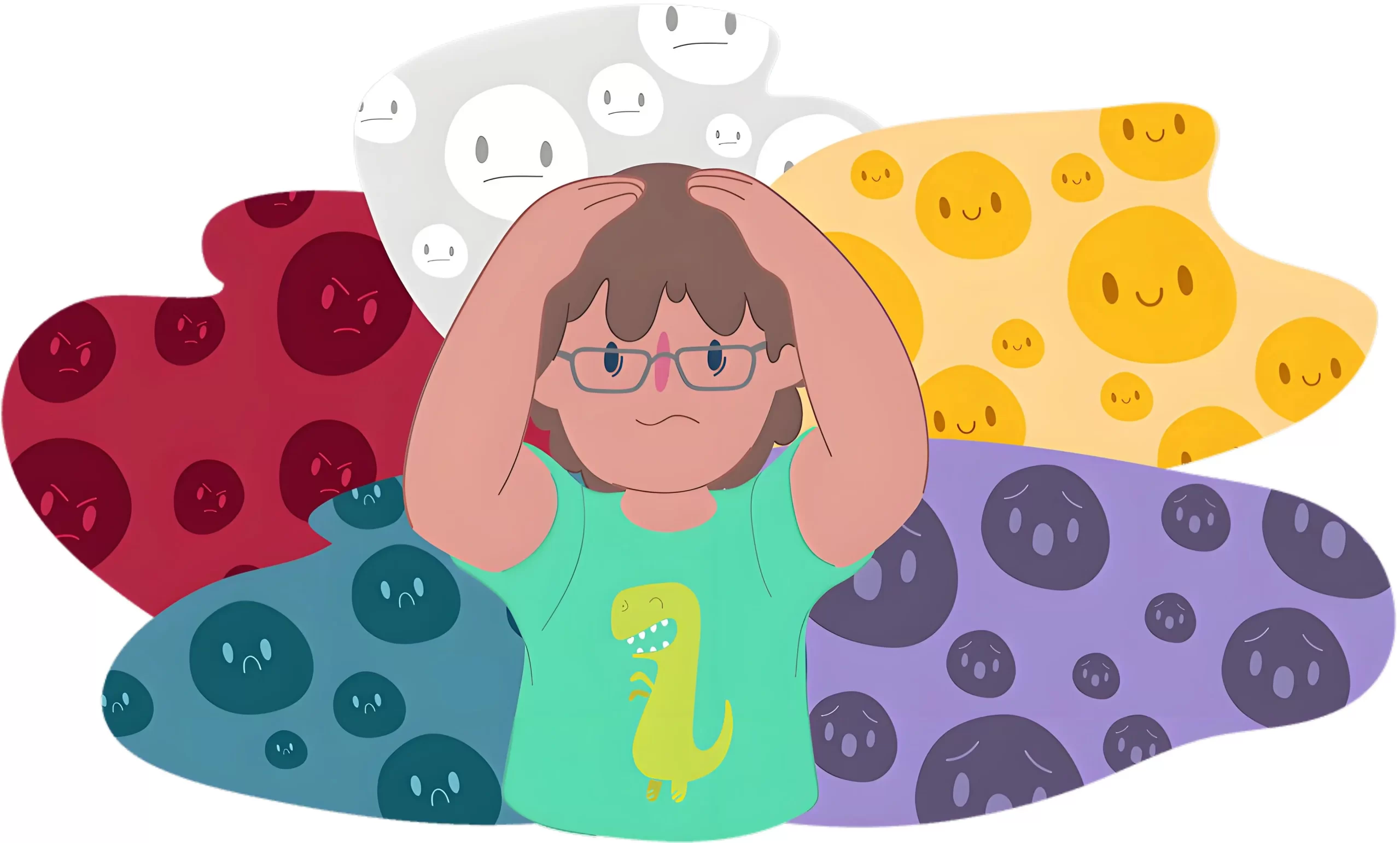 大多数人其实分不清“感受”和“情绪”的区别