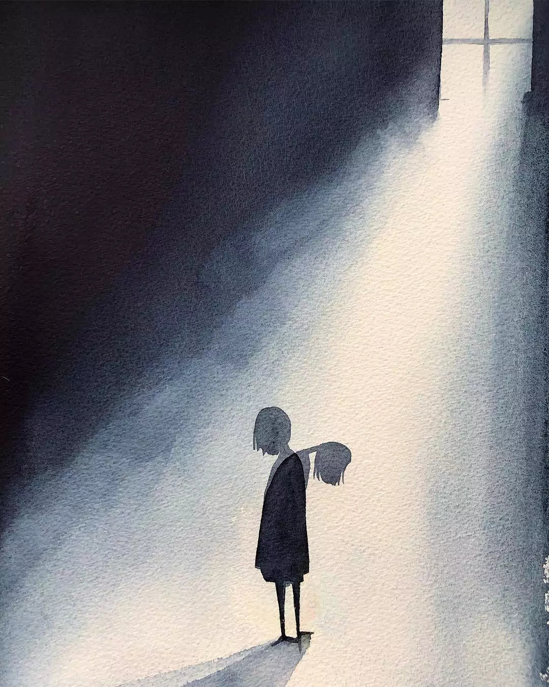 怎样⾛出负⾯情绪？